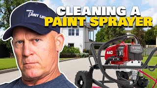 How to clean and maintain your Graco paint sprayer [upl. by Tham]