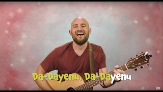 Dayenu Learn the words to the Passover Seder song [upl. by Nelrah]