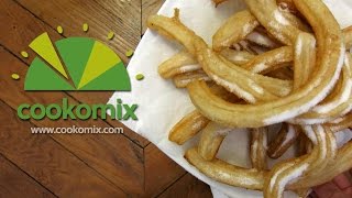 Churros au Thermomix [upl. by Etireuqram]