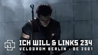 Rammstein  Ich Will amp Links 2 3 4 Velodrom Berlin 2001 [upl. by Rimola]