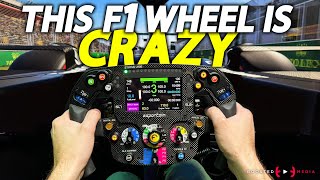 SO MANY FEATURES  Esportsim FSW v3 F1 Sim Racing Wheel Review [upl. by Pillihpnhoj]