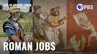 The Best and Worst Jobs of Ancient Rome  Life in Ancient Times with DariusArya [upl. by Amerak]