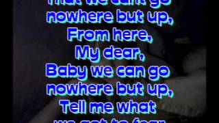 Justin Bieber UP Lyrics on Screen My world 20 [upl. by Rosy]