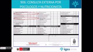 REGISTRO DE FUAS PARA NUTRICIÓN 2016  UFS [upl. by Asaert]