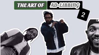 Kendrick Lamar making noises and adlibbing Pt 2 [upl. by Ahtera]