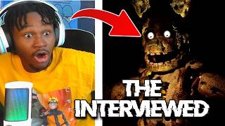 FNAF Fan Reacts To ALL Five Nights At Freddys Interviews [upl. by Mukul]