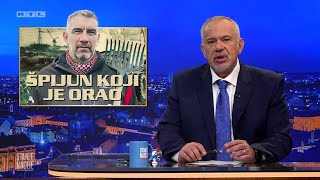 ŠPIJUN KOJI JE ORAO  STANJE NACIJE EP703 [upl. by Solracsiul]