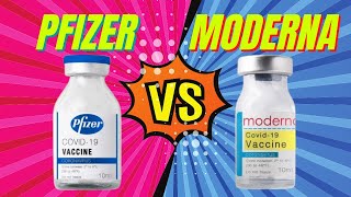 PFIZER Vs MODERNA Vaccine may SIDE EFFECT SA PUSO [upl. by Lynsey]