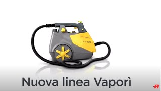 Linea Vaporì e Multivaporì  Pulitori a vapore Ariete [upl. by Jos889]