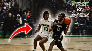 I THOUGHT HE WAS GONNA GO FOR 50 Crazy 4th Quarter Comeback Meade vs Arundel [upl. by Knobloch]