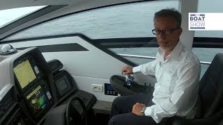 ENG PERSHING 62  Yacht Review  The Boat Show [upl. by Ahsiena453]