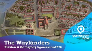 The Waylanders  Preview  gamescom2020  EN [upl. by Lenwood]