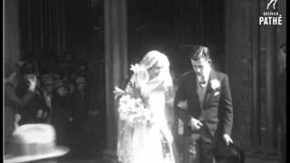 A Cathedral Wedding 1928 [upl. by Moulton]