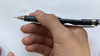 Pencil Review Rotring Tikky [upl. by Newmann]