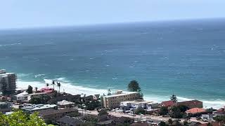 A great view from Edgecliffe Boulevard at Collaroy From Narrabeen to Copacabana and the Tasman Sea [upl. by Yelwar850]