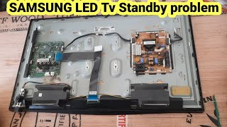 SAMSUNG Led Tv Standby Problem Solution  led tv standby se on nahi ho rahi [upl. by Lidaa557]