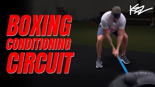 Boxing Conditioning Circuit [upl. by Ondrea]