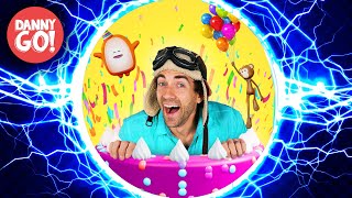 quotGreat Big Partyquot 🥳🎈Birthday Celebration Dance ⚡️HYPERSPEED REMIX⚡️ Danny Go Songs for Kids [upl. by Janean247]