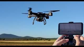 DRONE 4DRC V14  MOD FPV ¡BUENO BONITO Y BARATO [upl. by Souvaine]