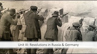 Nazi Germany  Unit III Revolutions in Russia amp Germany [upl. by Steve]