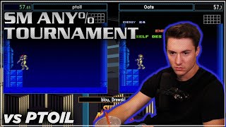 Oats vs Ptoil  Super Metroid Any Tournament 2024 [upl. by Allez957]