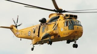 SEA KING ACCIDENT IN THE LAKE DISTRICT [upl. by Ellehcear]