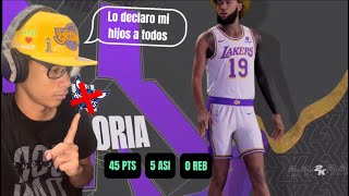 A si wilsi19 pone en su puesto al equipo de charlotte en “Nba2k24” [upl. by Aklim]