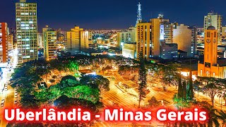 BEM VINDOS A UBERLÂNDIA A SEGUNDA MAIOR CIDADE DE MINAS GERAIS 🗺 [upl. by Delsman1]