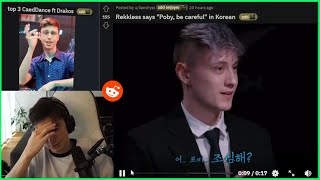 Rekkles Speaking Korean Riot Layoffs Causing Chaos In LEC amp Caedrel Dancing  Reddit Recap [upl. by Ynogoham]