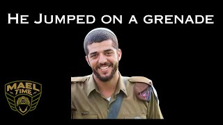 He Jumped on a Grenade to Save Everyone The Story of Yochai Dukhan [upl. by Chimene]