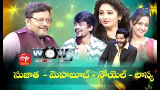 Wow 3  Lasya Noel Mehaboob Sujatha  28th September 2021  Full Episode  ETV Telugu [upl. by Desi540]