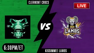 Pro Exhibition Clermont Crocs vs Kissimmee Lambs [upl. by Lanam940]