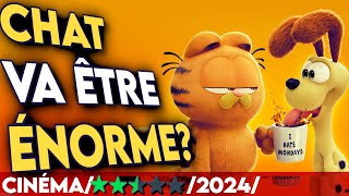 Garfield le film retour réussi ou déception  cest mouif [upl. by Romalda]