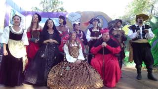 Madrigals Part 1  2010 Florida Renaissance Festival FlaRF [upl. by Euqirdor665]