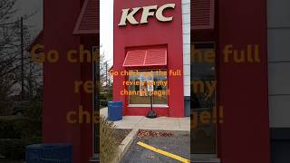 KFC review [upl. by Hnao]