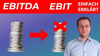 EBIT und EBITDA einfach erklärt  Mit Beispiel [upl. by Ydurt]