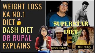 DASH DIET KYA HAI  How to do DASH Diet  Explained By DR RUPAL MEDFOODIE [upl. by Valerio]