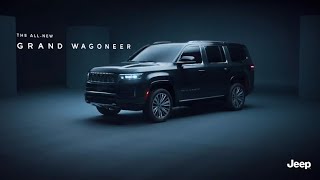 Introducing the AllNew Grand Wagoneer [upl. by Cirenoj]