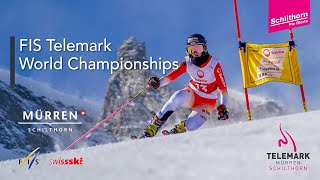 Livestream FIS Telemark World Championships 2023 [upl. by Halil]