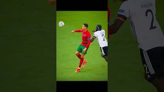 Ronaldo vs Rudiger ☠️🔥 [upl. by Madlen334]