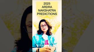 2025 Ardra Nakshatra Predictions astrology prediction 2025predictionsnakshtras [upl. by Inessa]