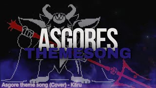 Asgore Theme Song Cover  Kāru [upl. by Schoof]