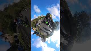 A Trip Down to Matlock Pt4 kawasaki motorcycle ninja [upl. by Lehsreh]