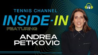 Andrea Petkovic on Qinwen Zhengs Gold Medal A SinakovaMachac RomCom and More InsideIn Podcast [upl. by Hagile]