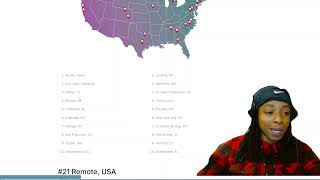 Top Cities To Look for GovTech Jobs [upl. by Malinde]