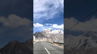 CPEC Road From Pakistan To China karakoramhighway pakistantochina [upl. by Haerb]