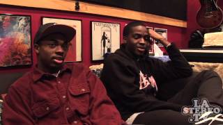 VINCE STAPLES X MICHAEL UZOWURU X LA STEREO TV [upl. by Airrotal]