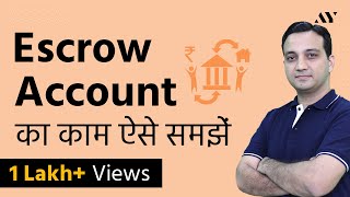 Escrow Account  Explained in Hindi [upl. by Illil]