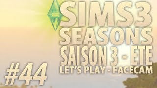 ENLÈVEMENT DE CHOUFLEUR MAN  ÔÕ  Lets play the Sims 3  Seasons  S3  Part 44 [upl. by Hillyer97]