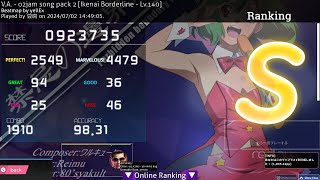 ikenai borderline 923k [upl. by Gitlow647]